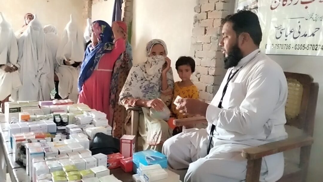 Medical camp with free medicine