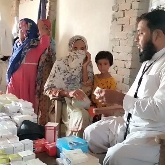 Medical camp with free medicine